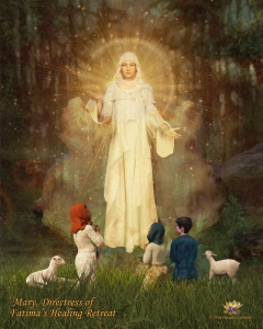 Mary, Directress of Fatima’s Healing Retreat 8x10